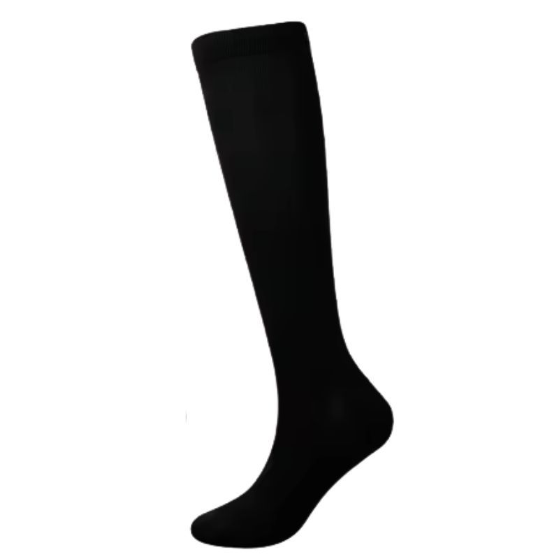 KomfortFit™ lang kompressionsstrømpe | unisex | velvære for dagligdag og sport
