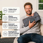 Infrarød massagebælte – effektiv lindring af ryg- og lændesmerter