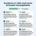 Infrarød massagebælte – effektiv lindring af ryg- og lændesmerter