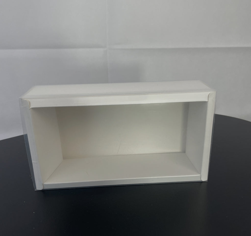 Tom gaveæske til 1 pakke KomfortFit™ klar front