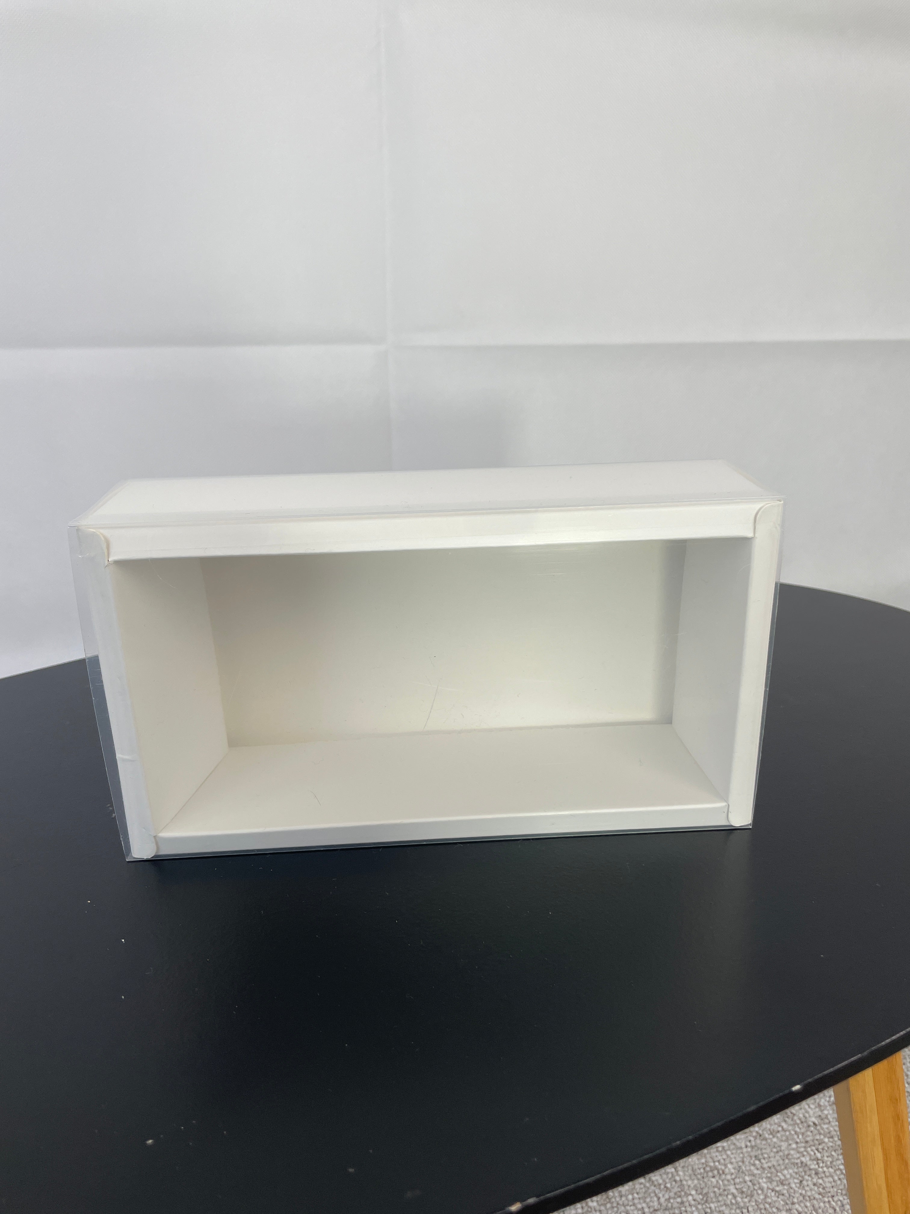 Tom gaveæske til 1 pakke KomfortFit™ klar front