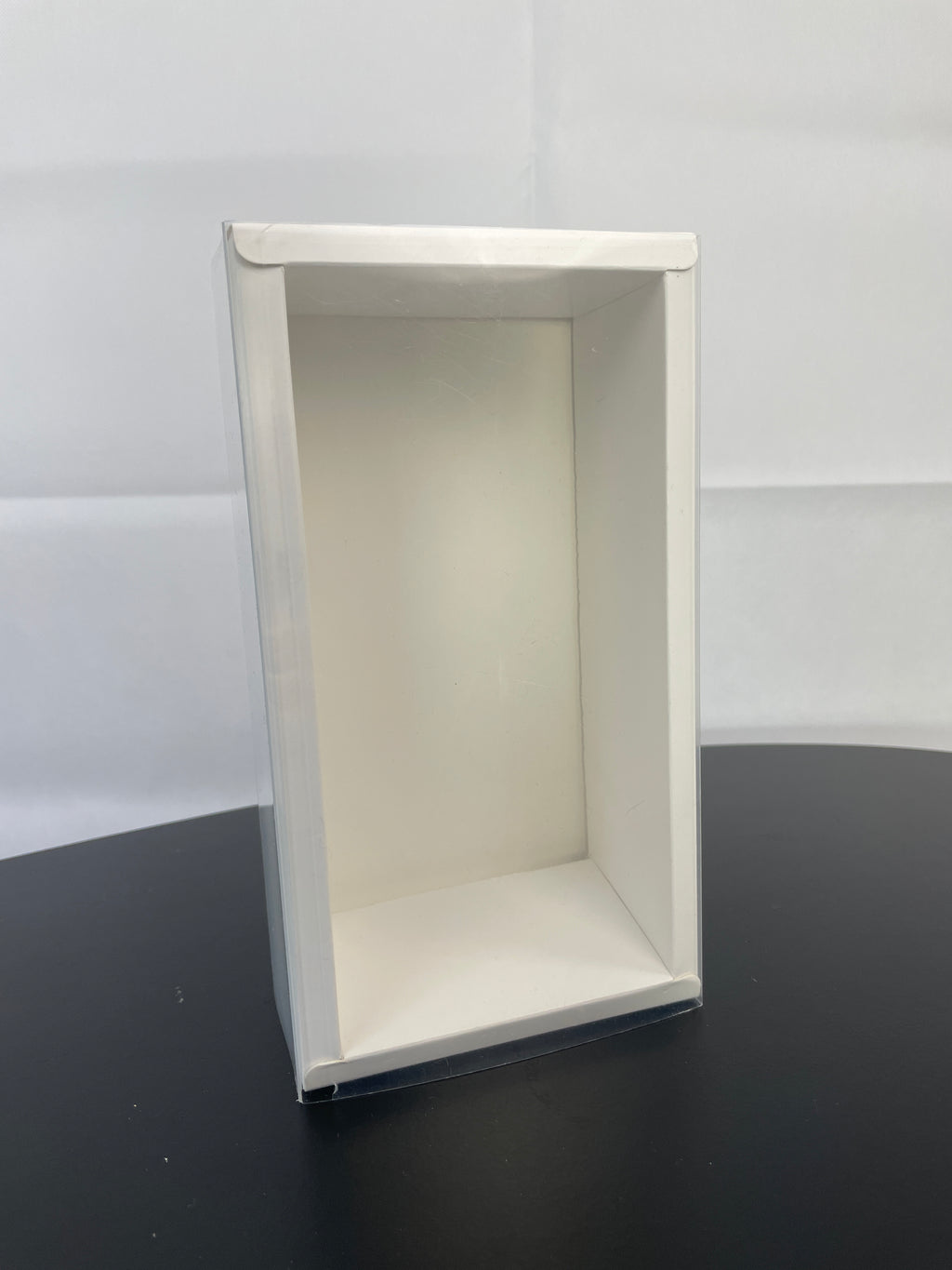 Tom gaveæske til 1 pakke KomfortFit™ klar front