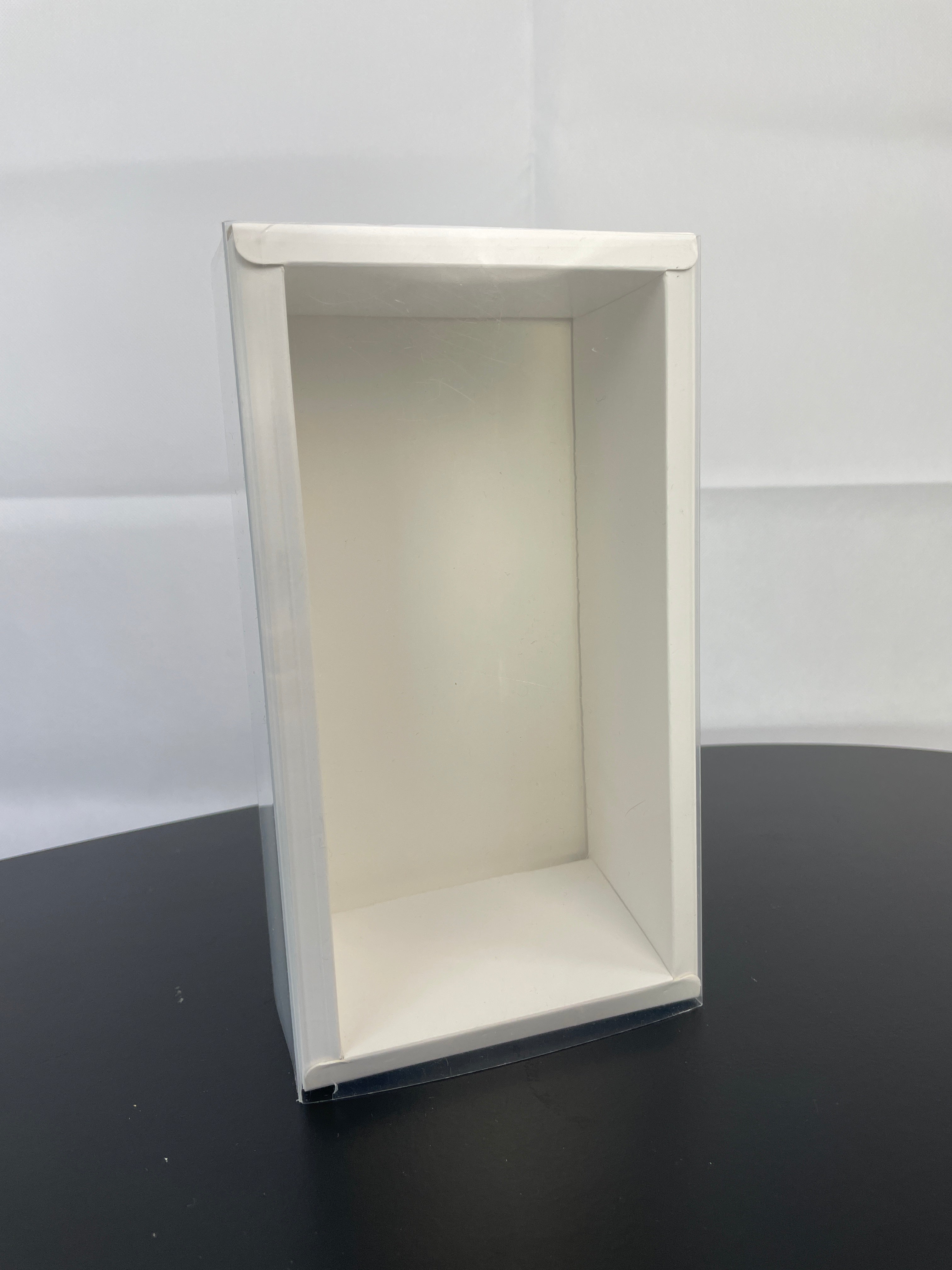 Tom gaveæske til 1 pakke KomfortFit™ klar front