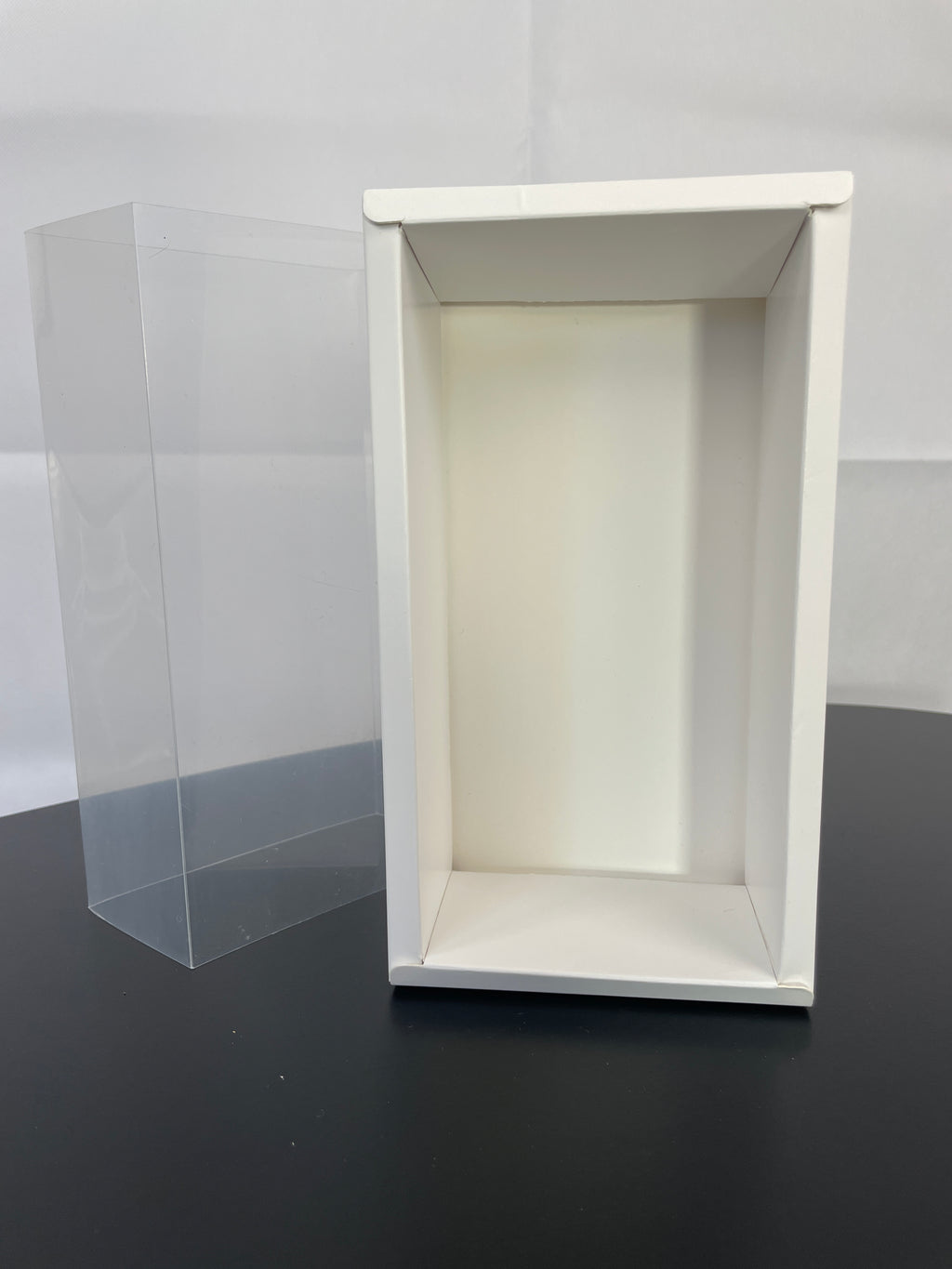 Tom gaveæske til 1 pakke KomfortFit™ klar front