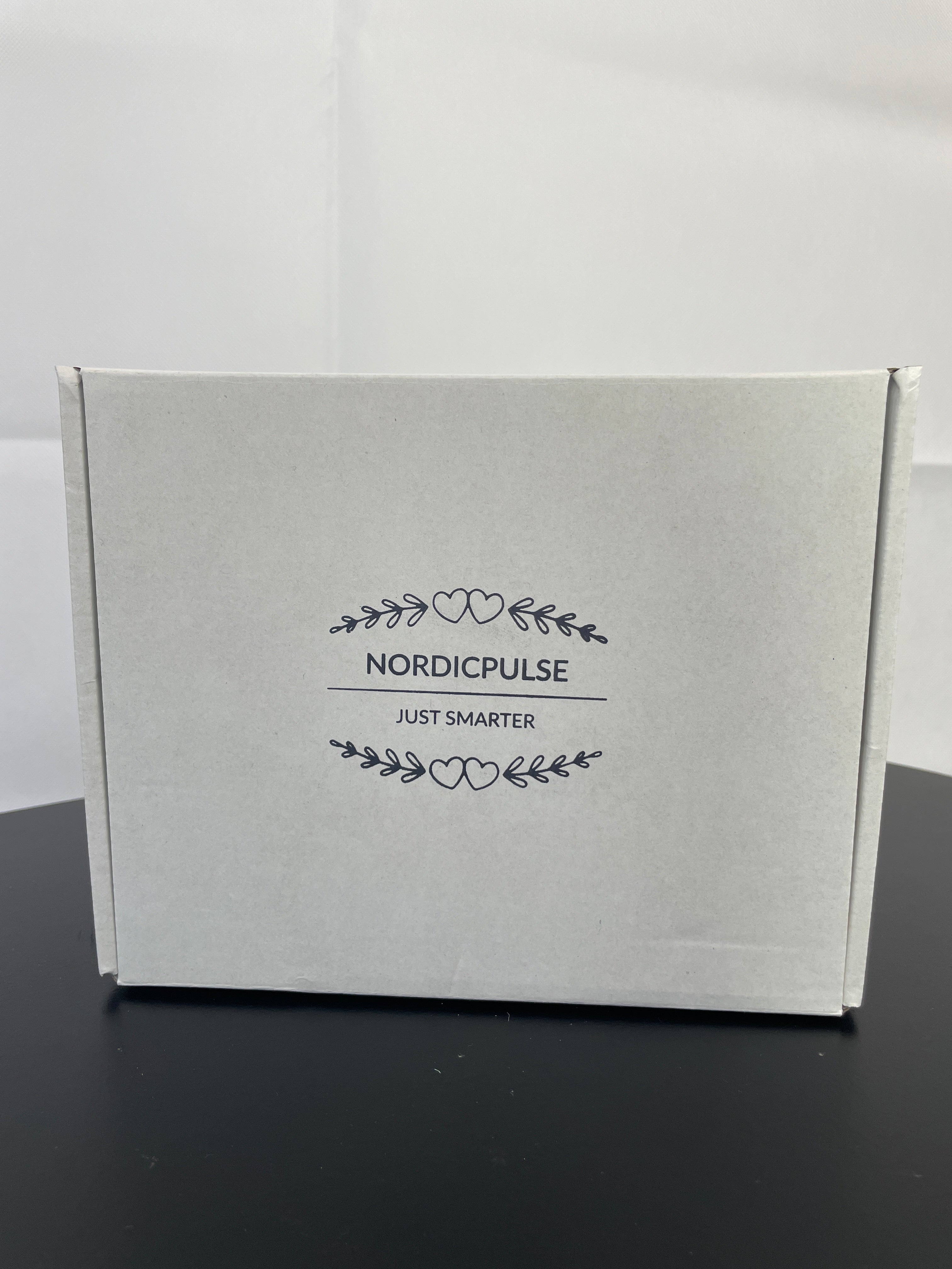 Tom gaveæske til 2 pakker KomfortFit™