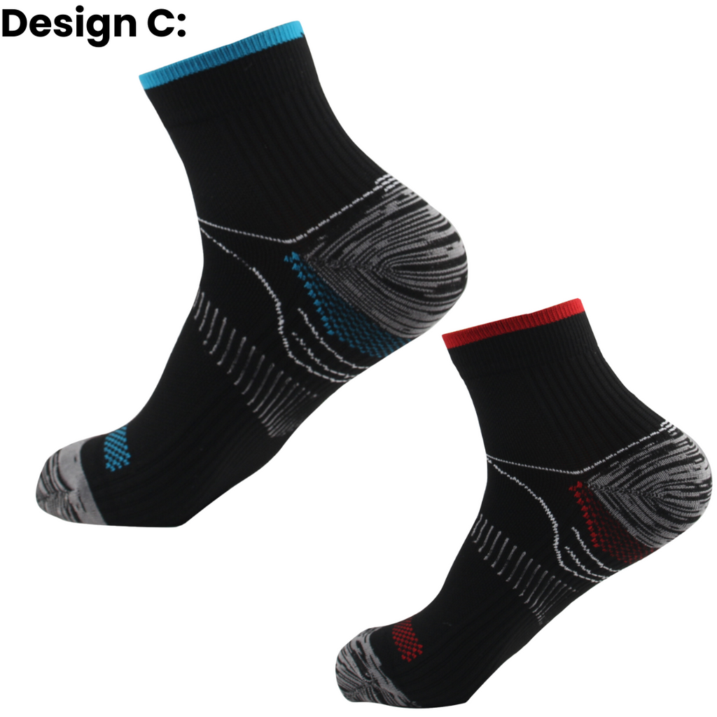 KomfortFit™ ankelstrømper | unisex | velvære for dagligdag og sport