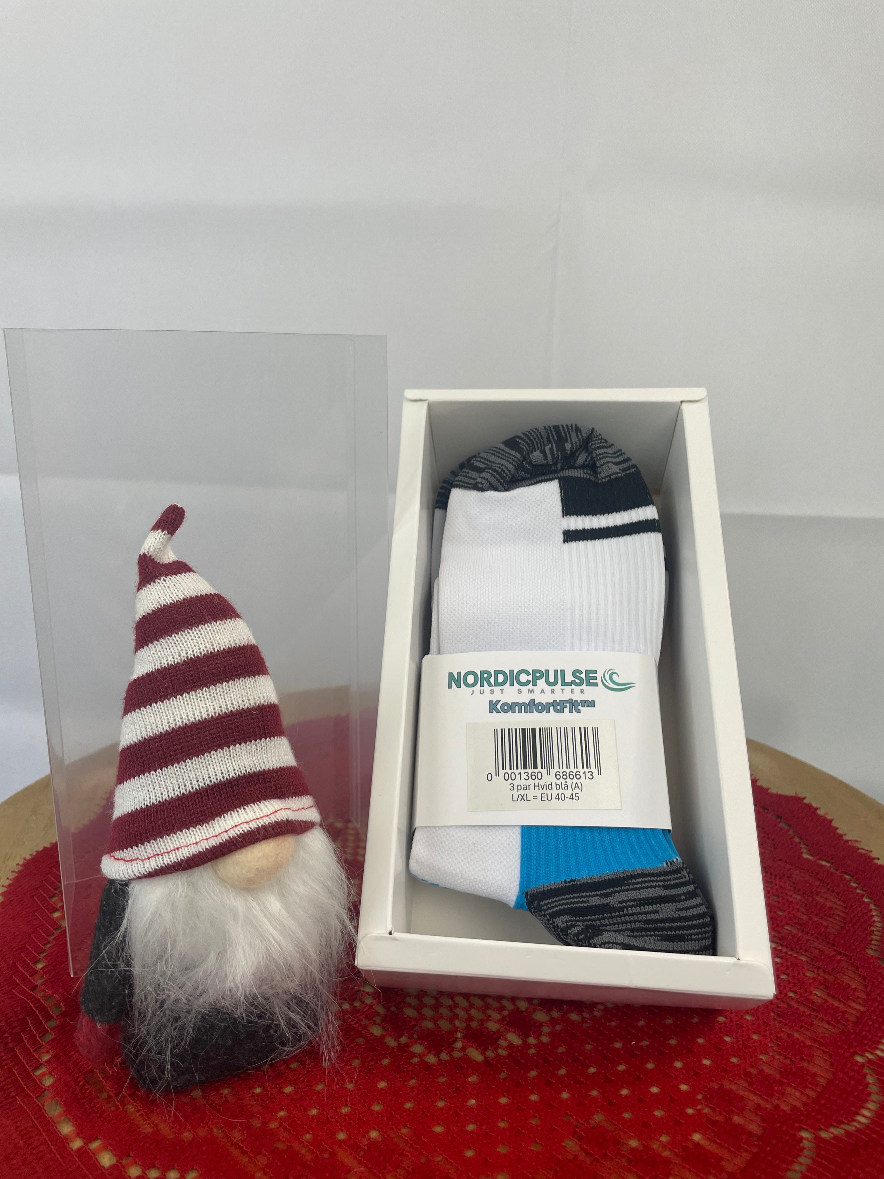 Tom gaveæske til 1 pakke KomfortFit™ klar front