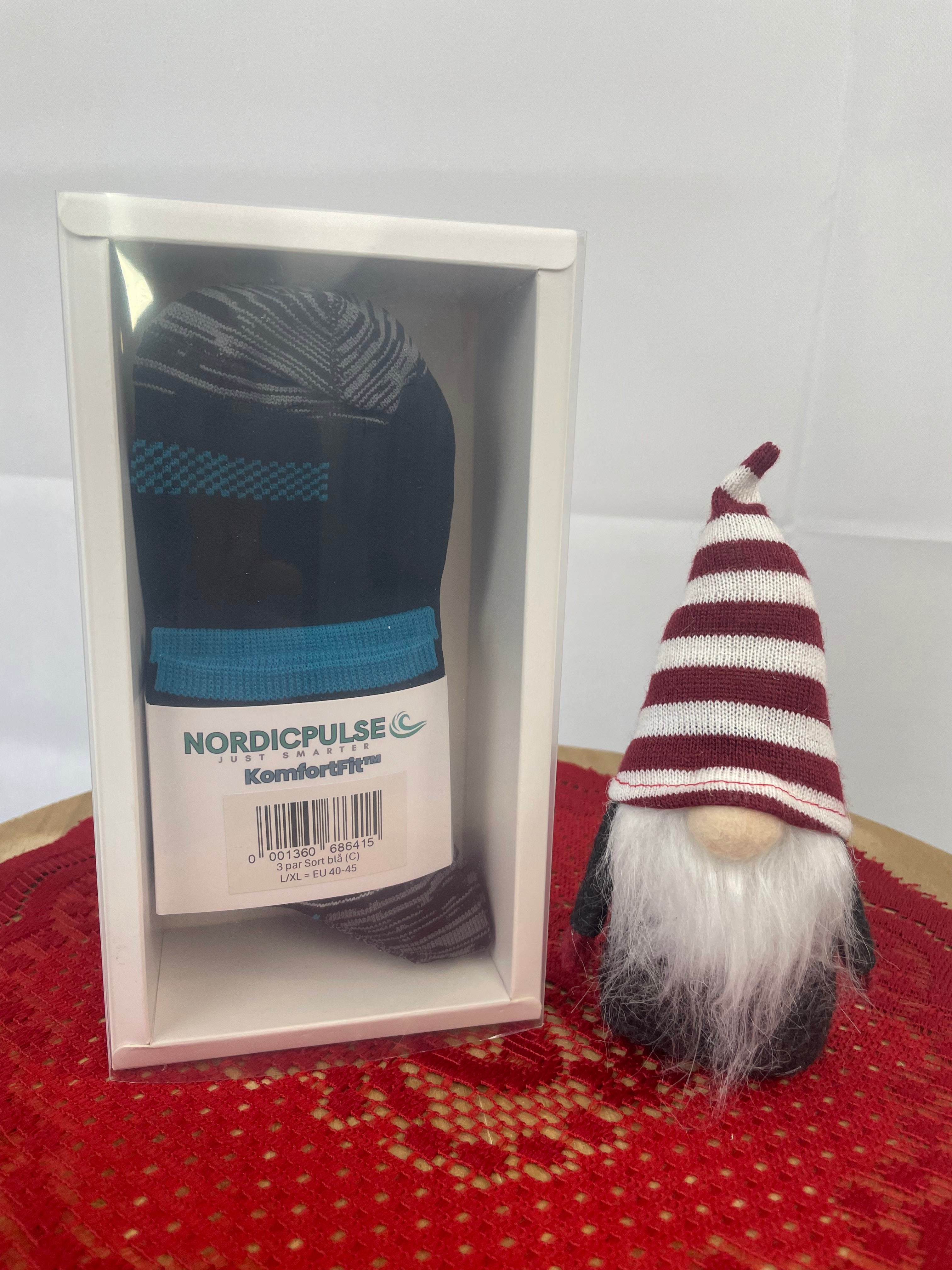 Tom gaveæske til 1 pakke KomfortFit™ klar front