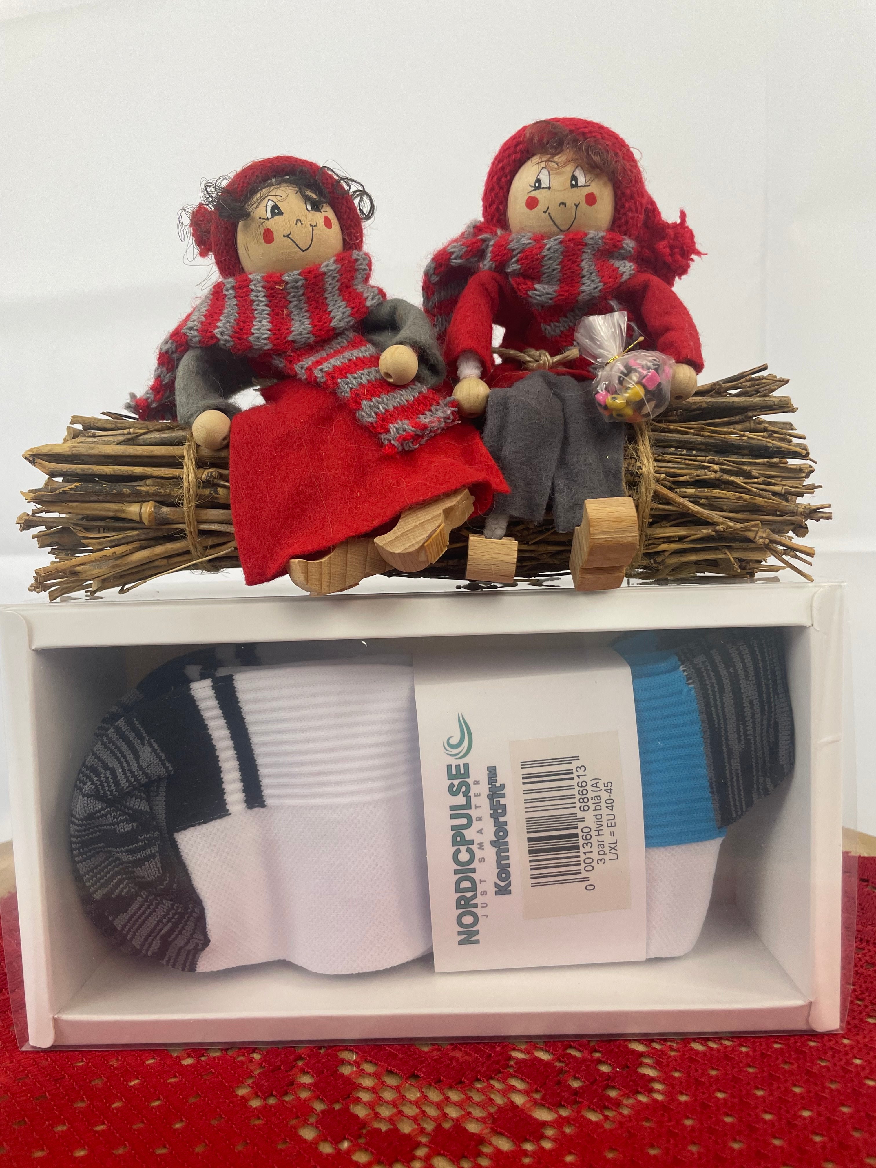 Tom gaveæske til 1 pakke KomfortFit™ klar front