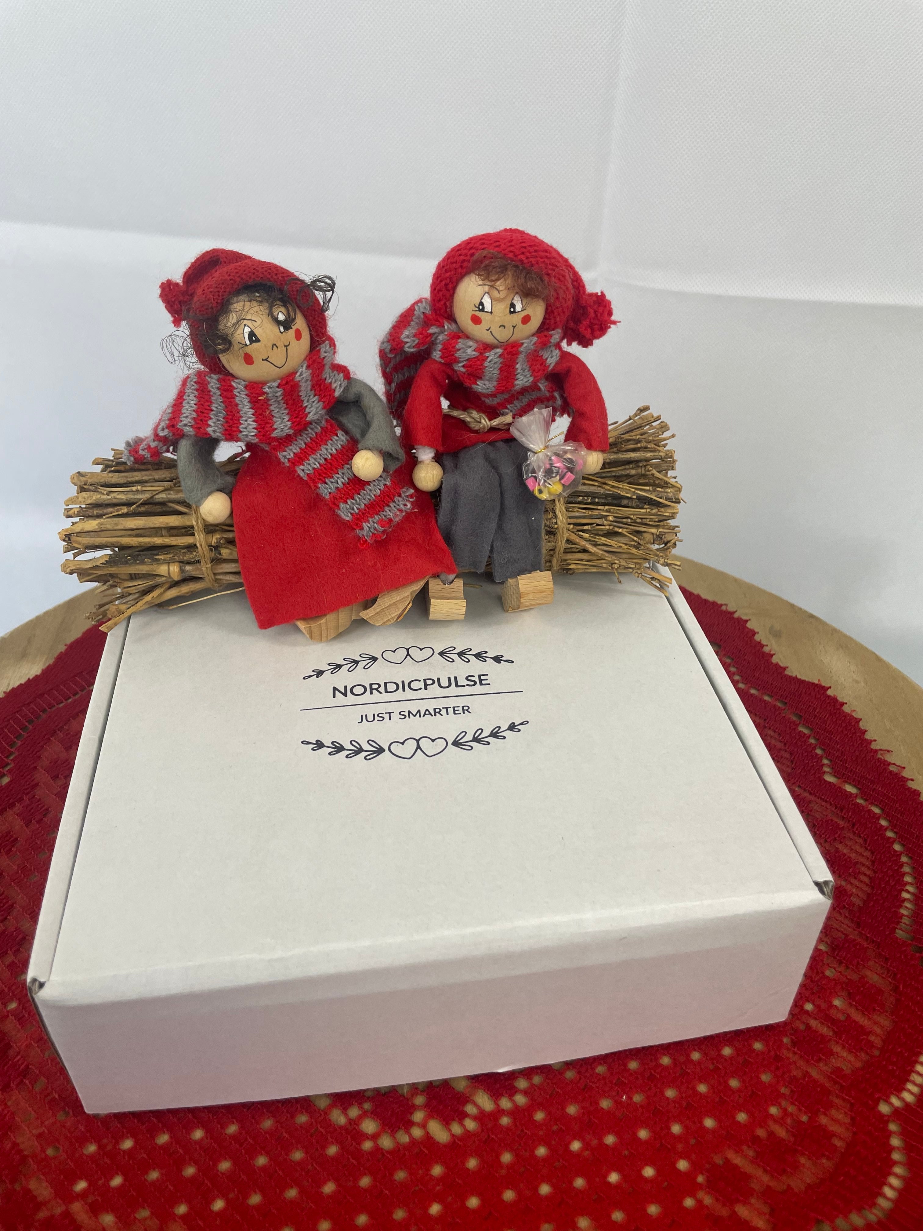 Tom gaveæske til 2 pakker KomfortFit™