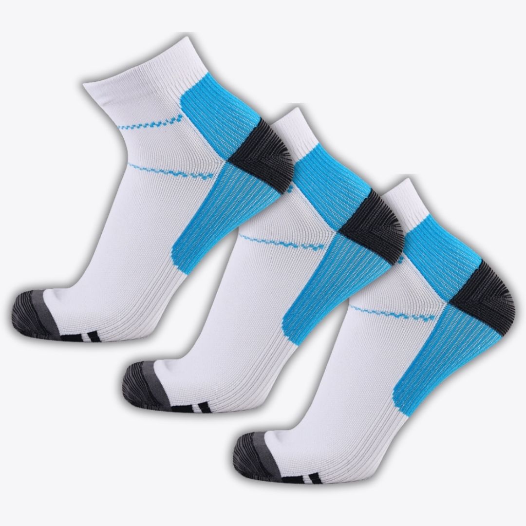 KomfortFit™ ankelstrømper | unisex | velvære for dagligdag og sport