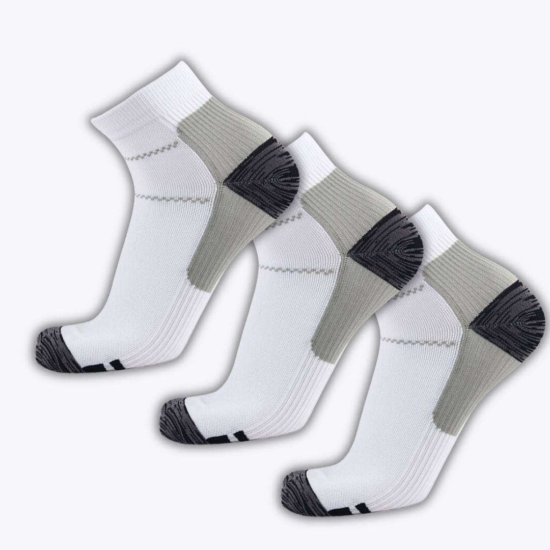 KomfortFit™ ankelstrømper | unisex | velvære for dagligdag og sport