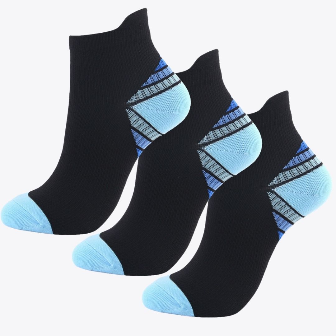 KomfortFit™ ankelstrømper | unisex | velvære for dagligdag og sport