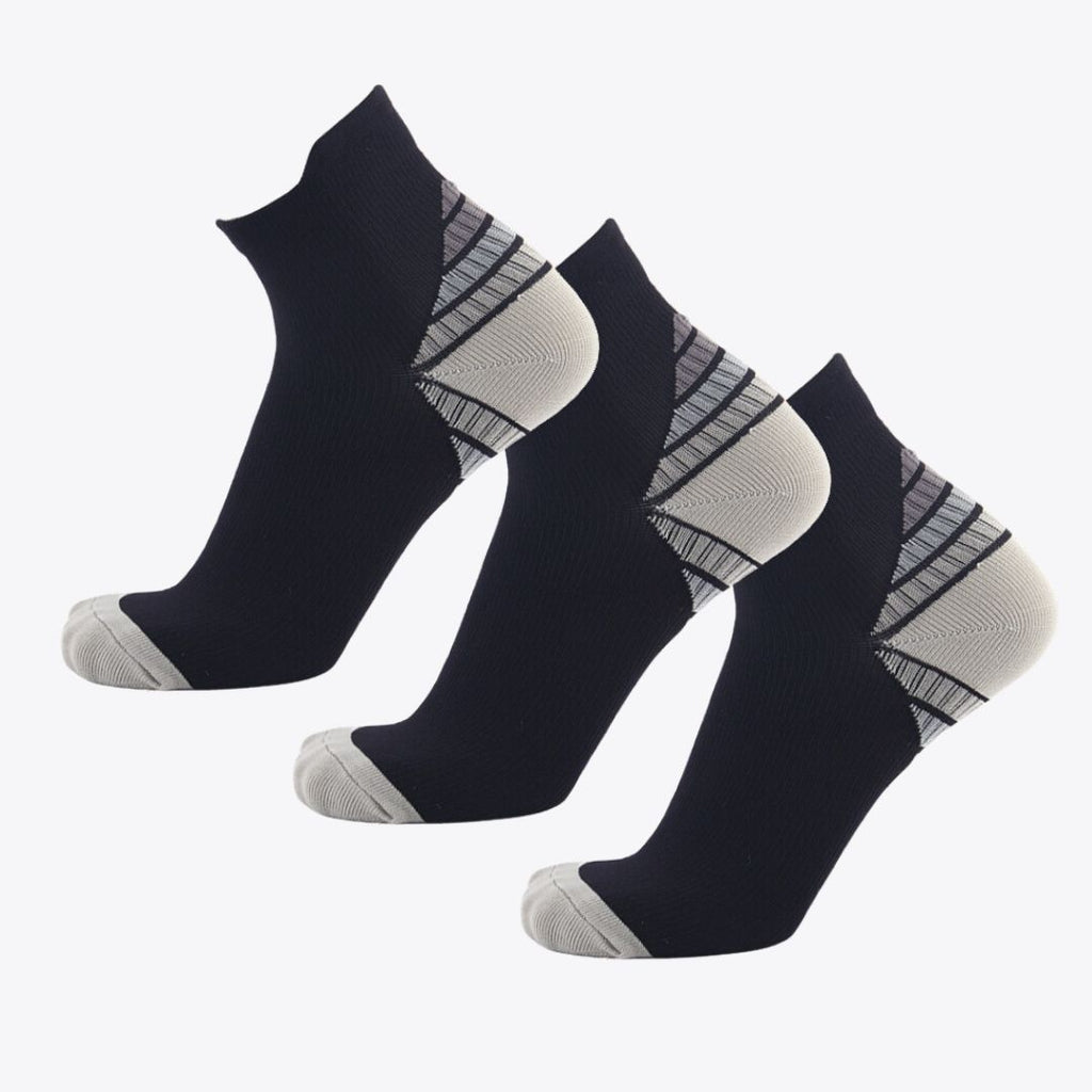 KomfortFit™ ankelstrømper | unisex | velvære for dagligdag og sport