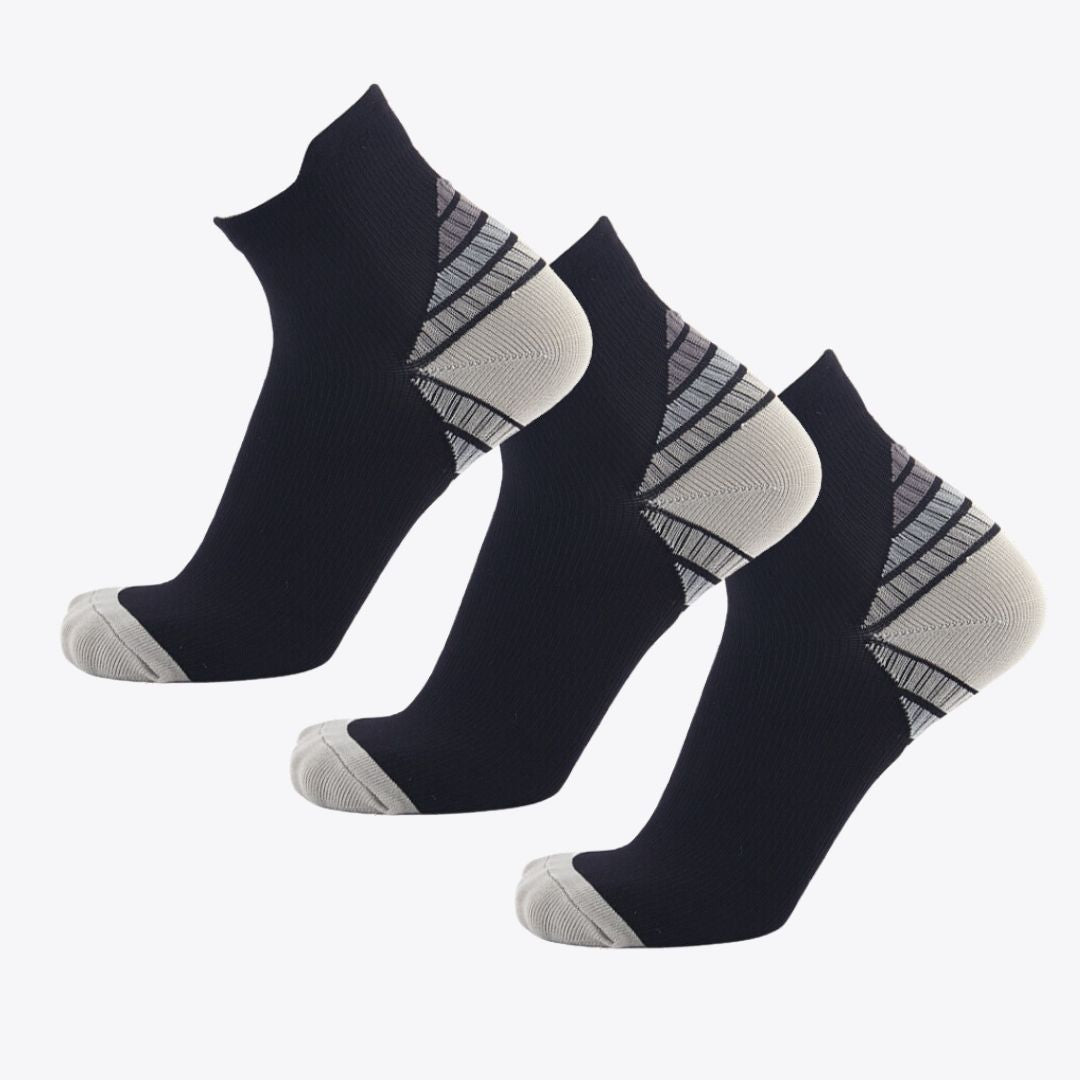 KomfortFit™ ankelstrømper | unisex | velvære for dagligdag og sport