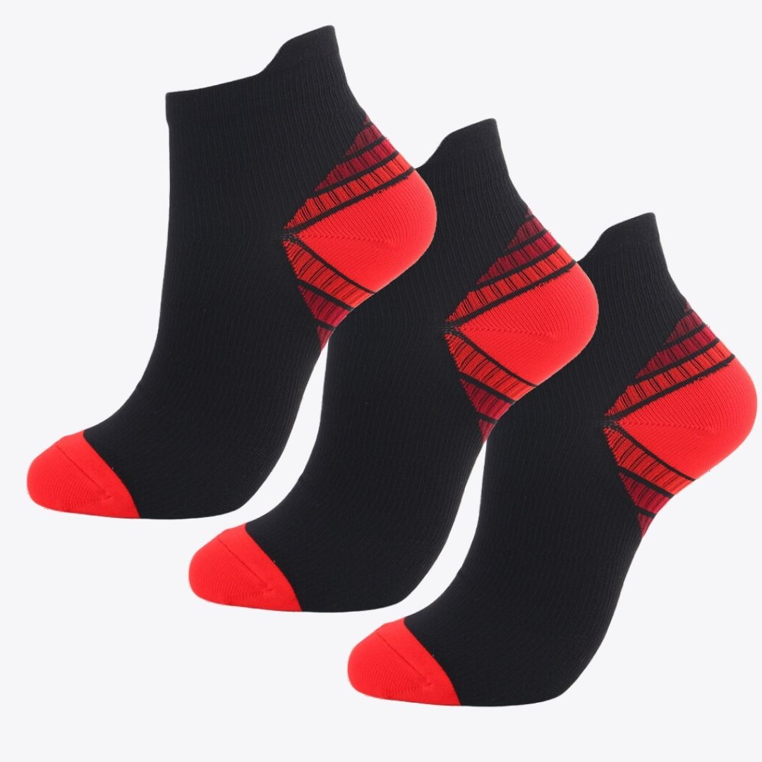 KomfortFit™ ankelstrømper | unisex | velvære for dagligdag og sport