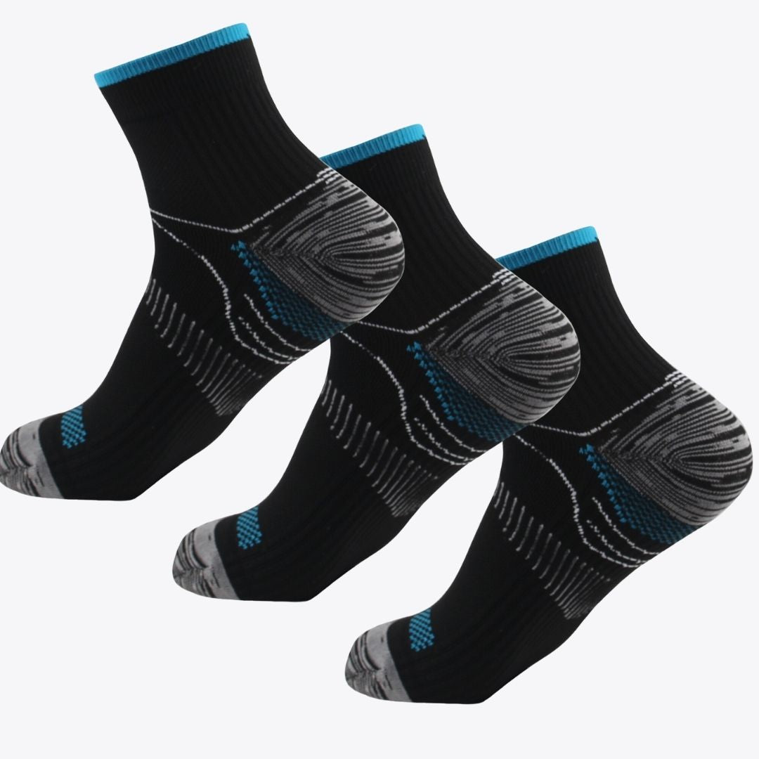 KomfortFit™ ankelstrømper | unisex | velvære for dagligdag og sport