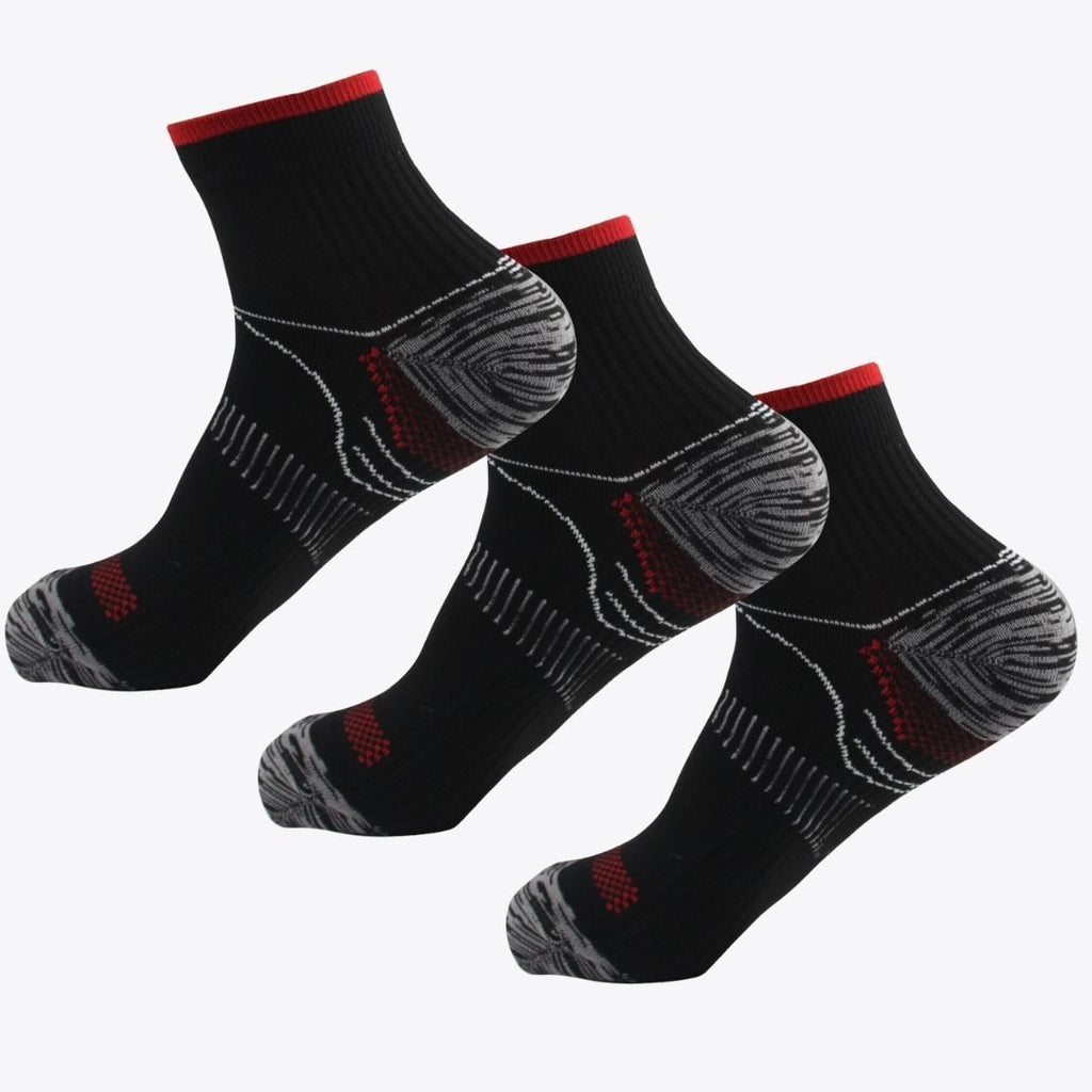 KomfortFit™ ankelstrømper | unisex | velvære for dagligdag og sport