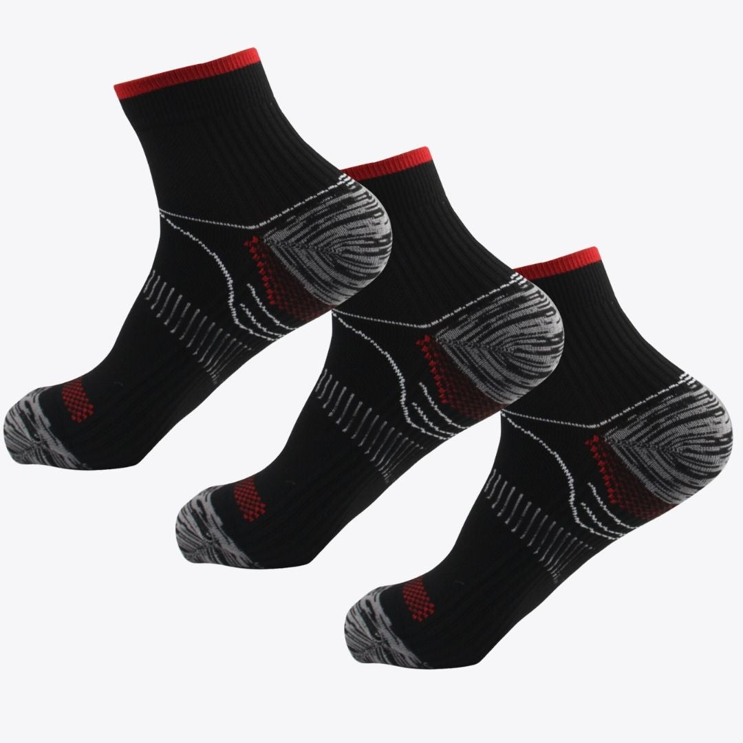 KomfortFit™ ankelstrømper | unisex | velvære for dagligdag og sport