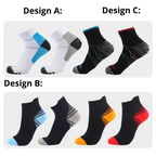 KomfortFit™ ankelstrømper | unisex | velvære for dagligdag og sport