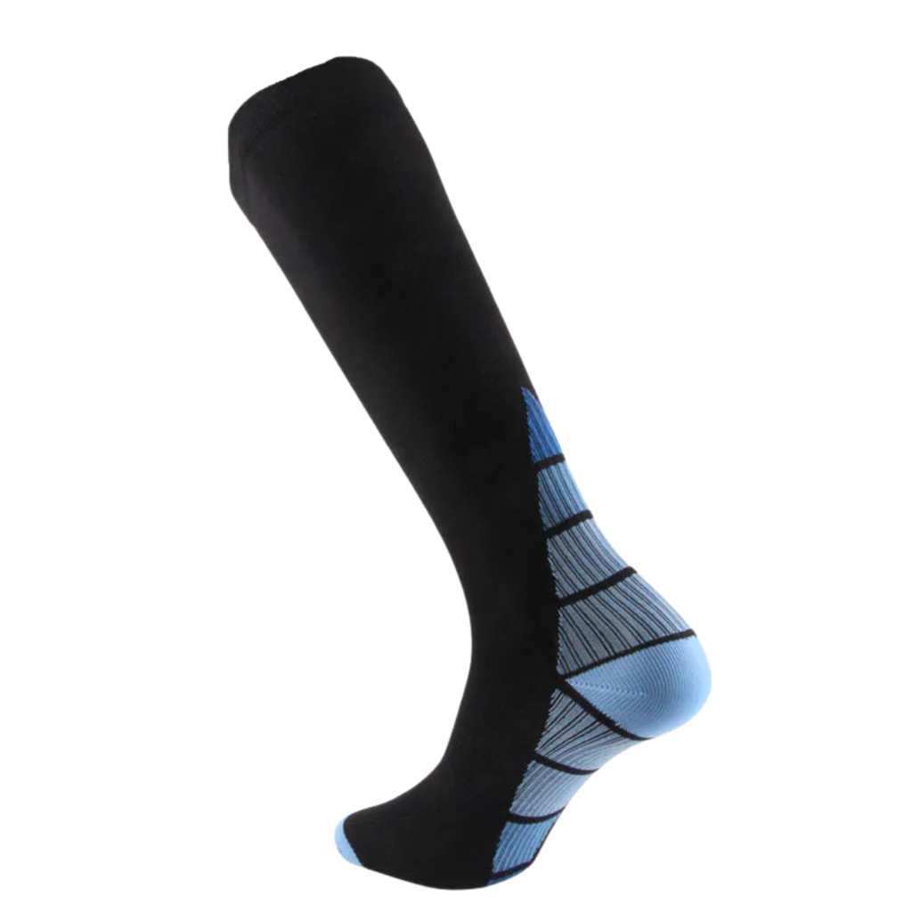 KomfortFit™ lang strømpe | unisex | velvære for dagligdag og sport