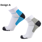 KomfortFit™ ankelstrømper | unisex | velvære for dagligdag og sport (CP)